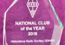 RSGB National Club Of The Year 2018